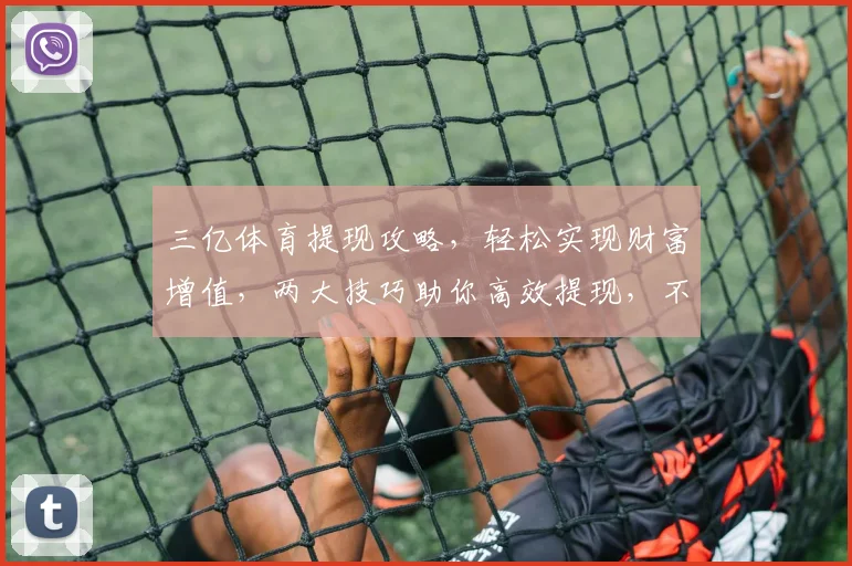 三亿体育提现攻略，轻松实现财富增值，两大技巧助你高效提现，不容错过